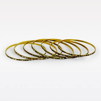 老貨套七手鐲平面細(xì)款