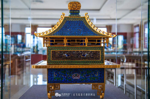景泰藍故宮熏爐